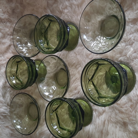 2 Set combination of vintage sherbert cups - Picture 6 of 6